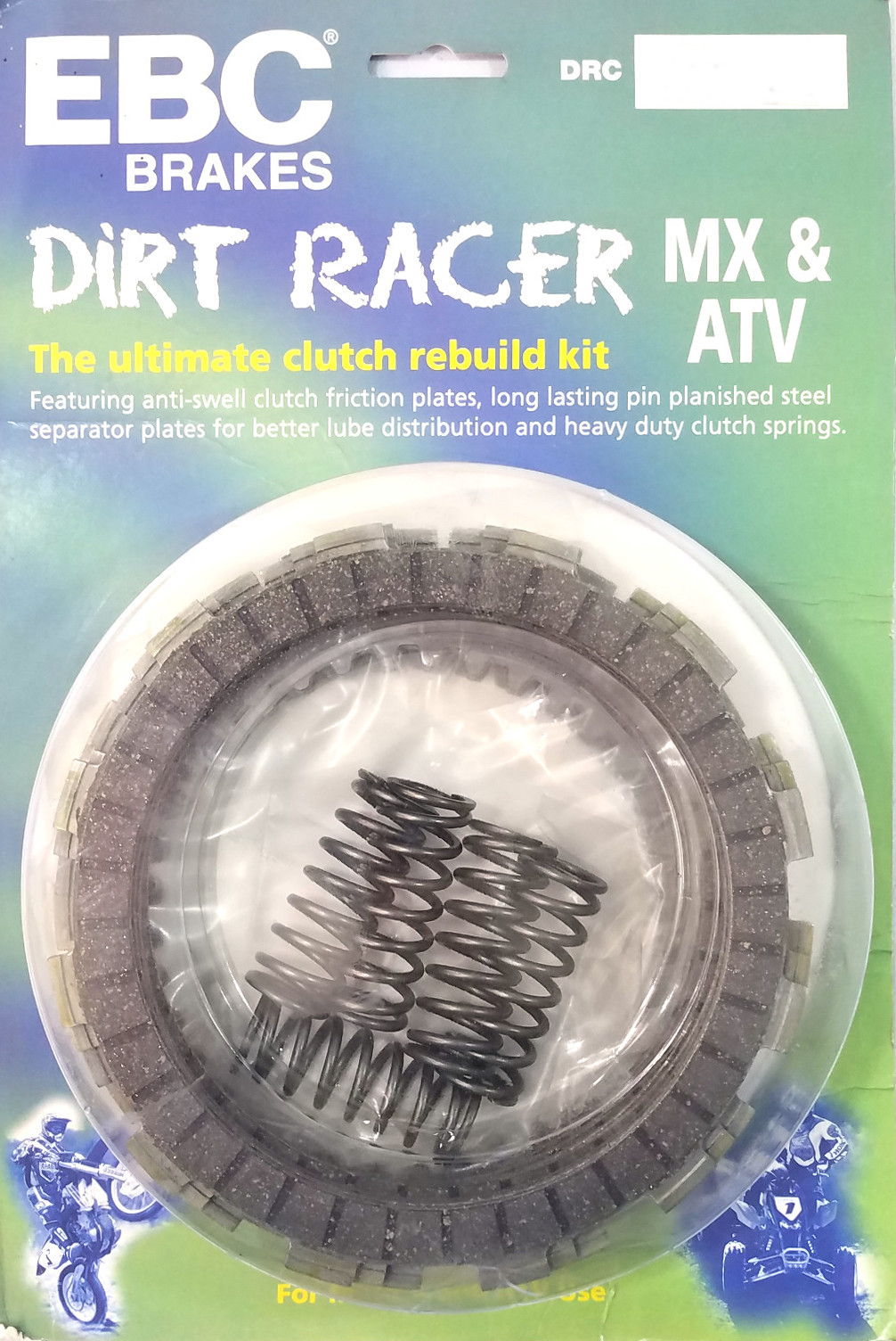 DRC Complete Clutch Kit - Cork CK Plates, Steels, & Springs - KTM 450 530 - Click Image to Close