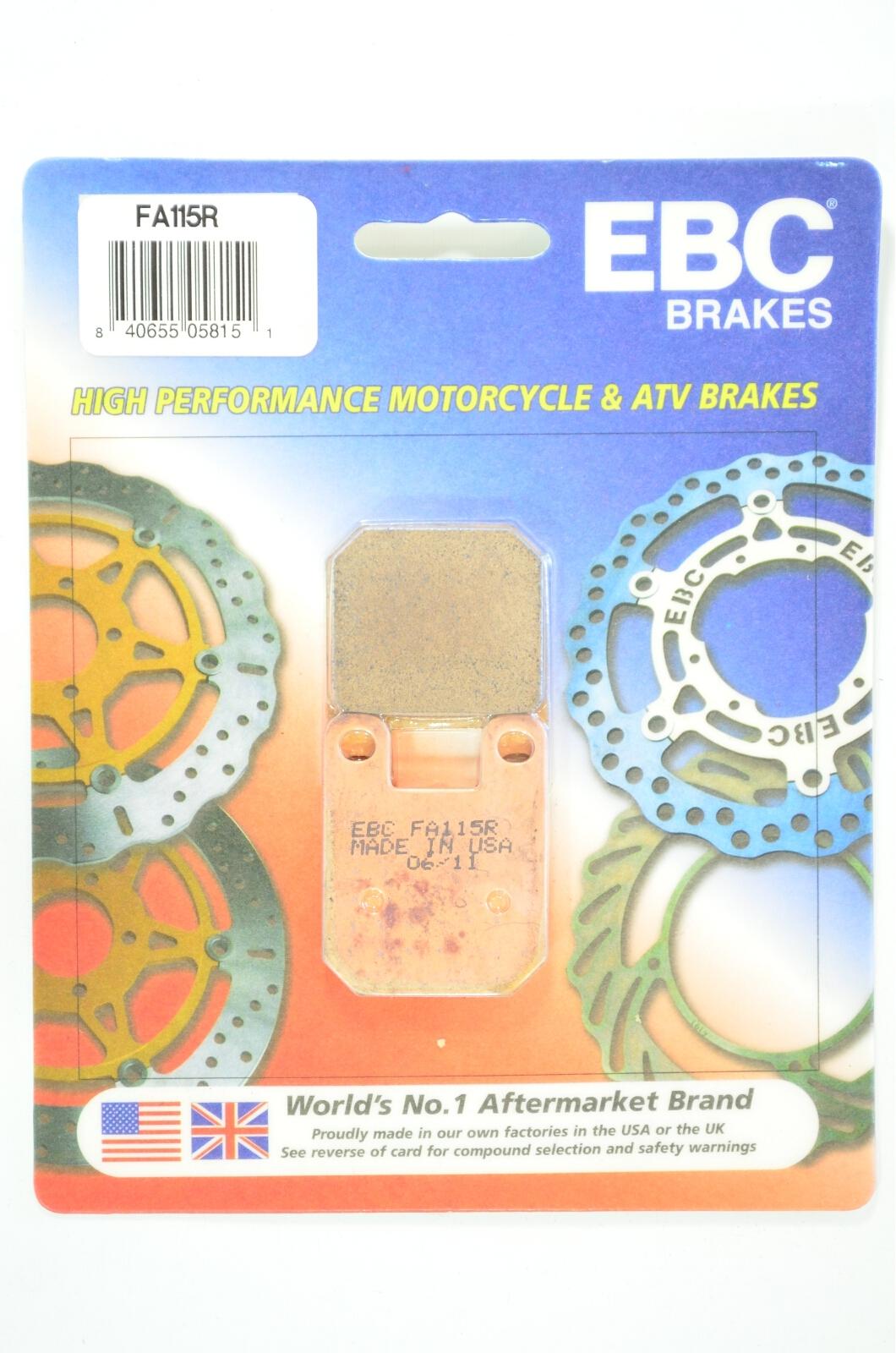 Long Life Sintered Brake Pads - Click Image to Close