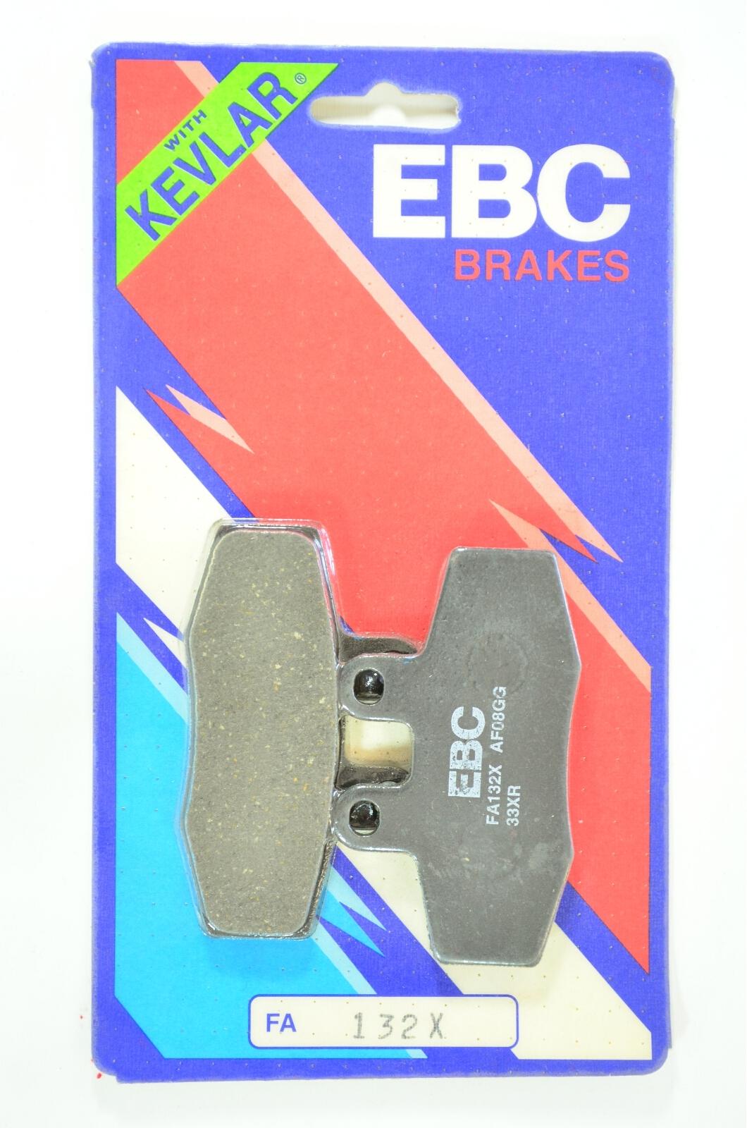 Standard Organic Brake Pads - Click Image to Close