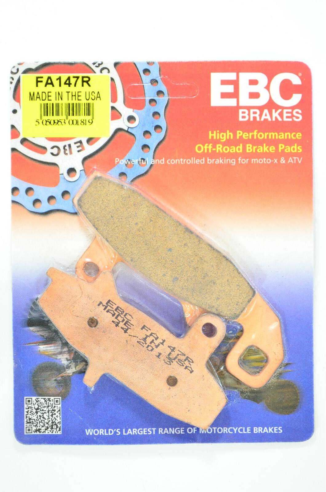 Long Life Sintered Brake Pads - Click Image to Close