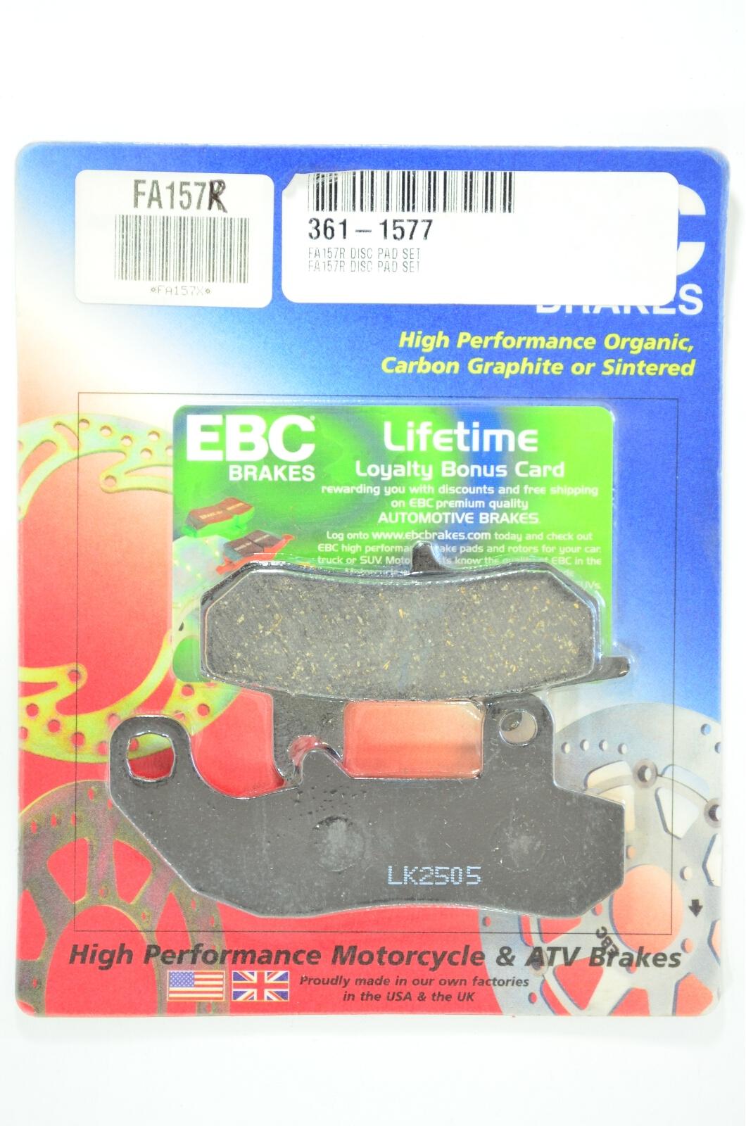 Long Life Sintered Brake Pads - Click Image to Close