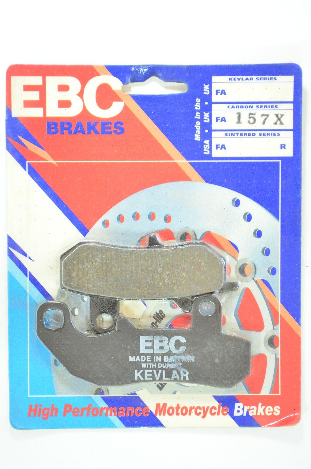 Standard Organic Brake Pads - Click Image to Close