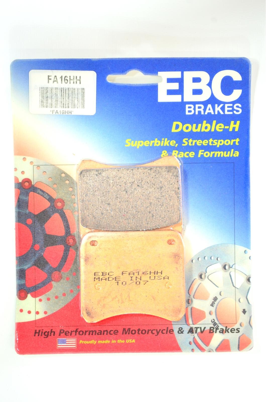 Sintered Double-H Brake Pads - Click Image to Close