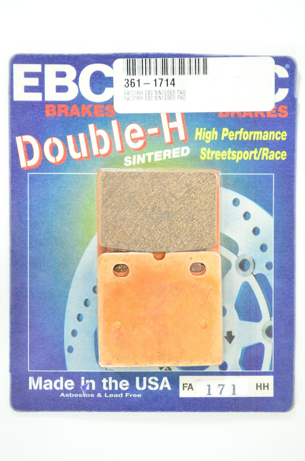 Sintered Double-H Brake Pads - Click Image to Close