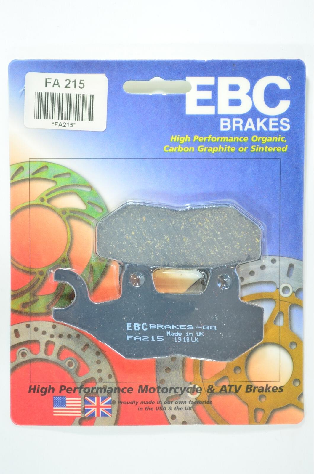 Standard Organic Brake Pads Front Kit - Click Image to Close