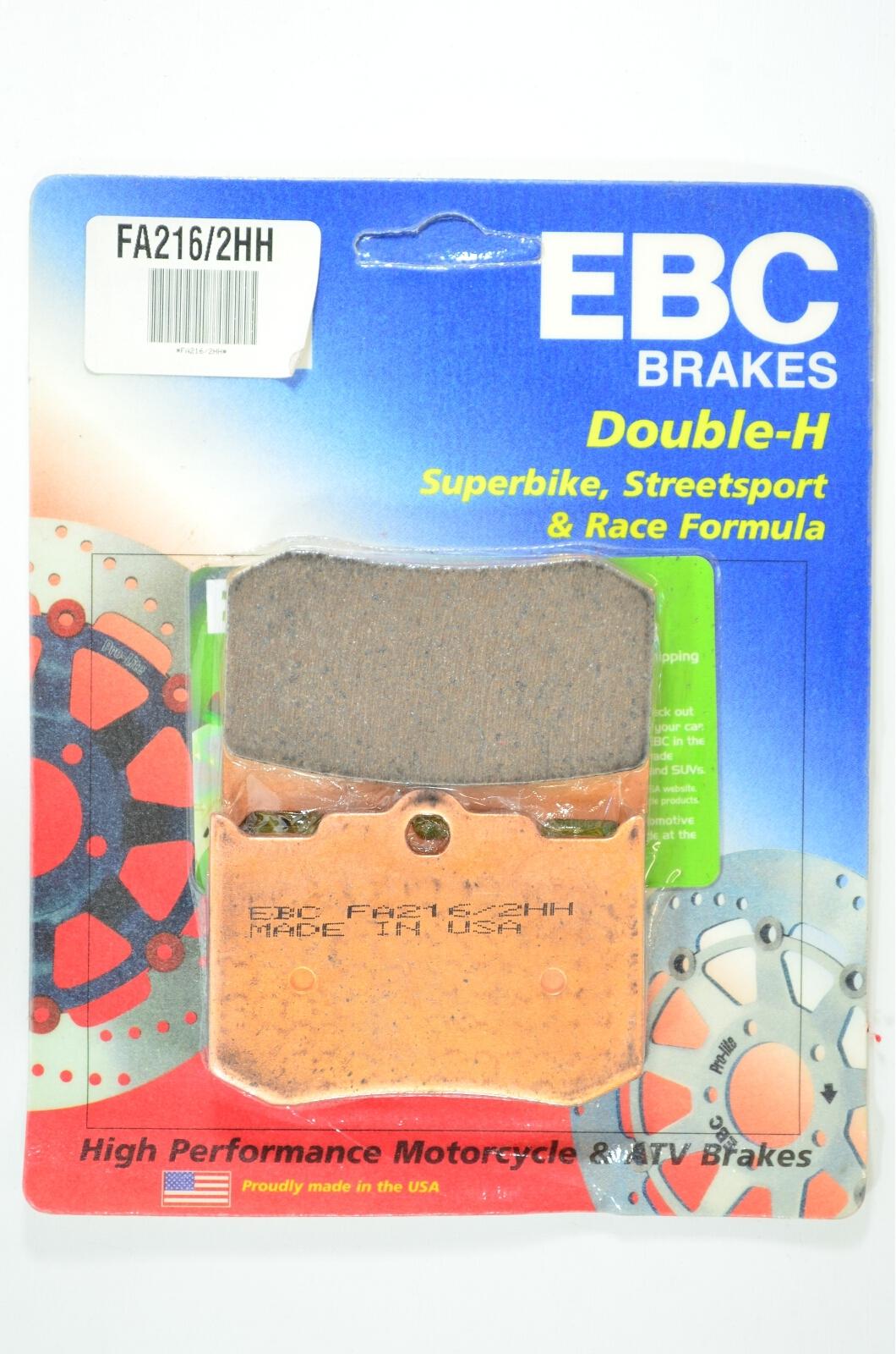 Sintered Brake Pads - For Performance Machine 4 Piston Calipers: 124X4HR & 137X4 - Click Image to Close