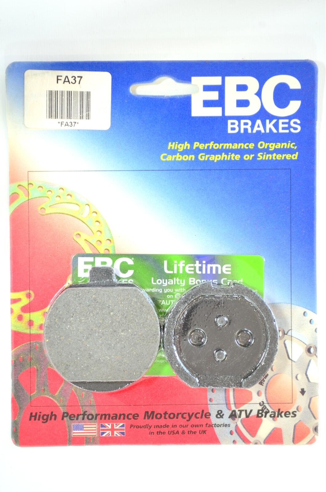 Standard Organic Brake Pads - Click Image to Close