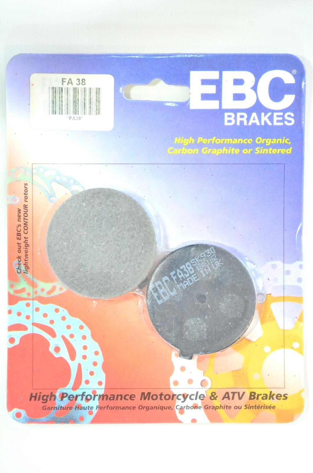 Standard Organic Brake Pads - Click Image to Close