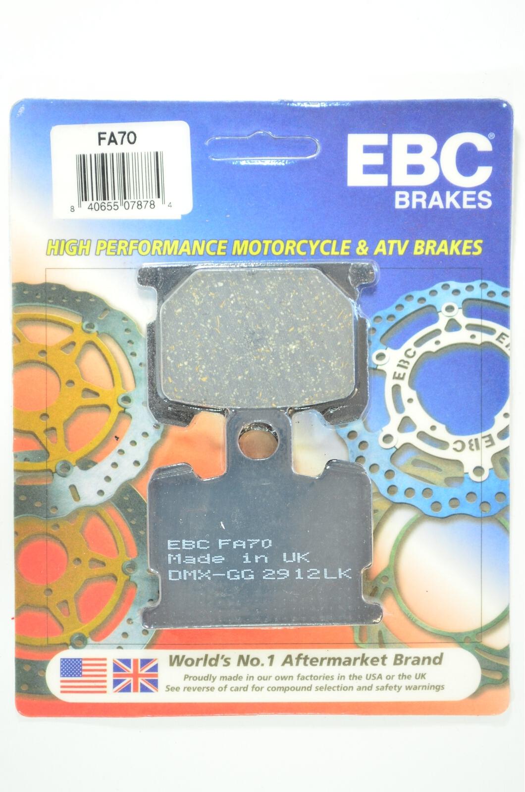 Standard Organic Brake Pads - Click Image to Close