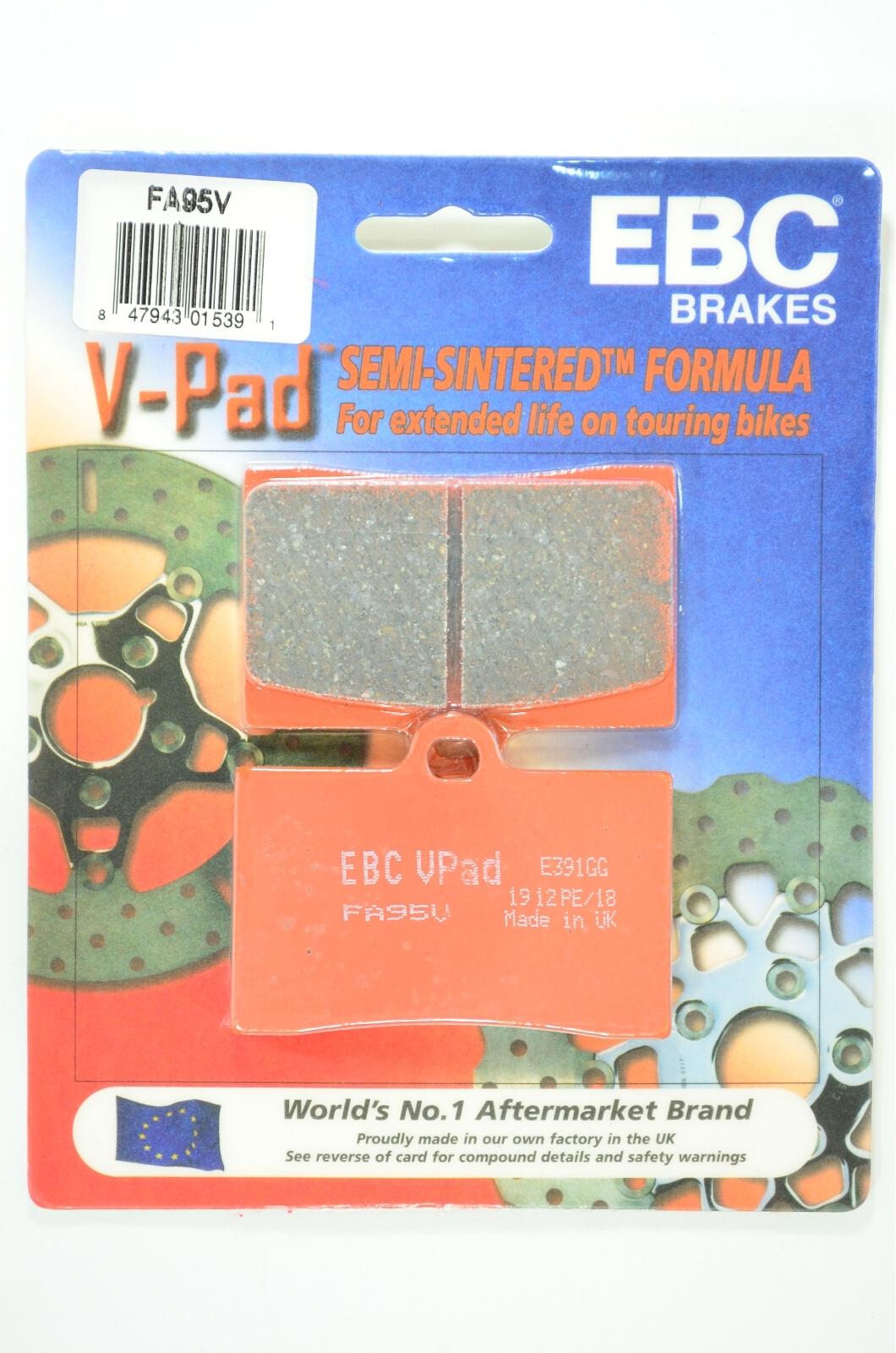 V Series Brake Pads - Click Image to Close