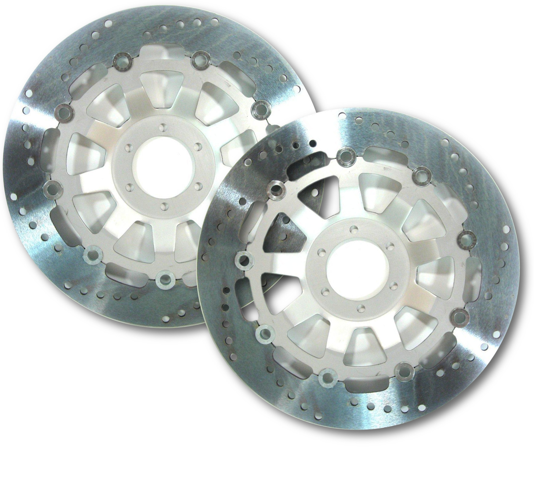Standard Front Brake Rotor Kit - Honda - Click Image to Close