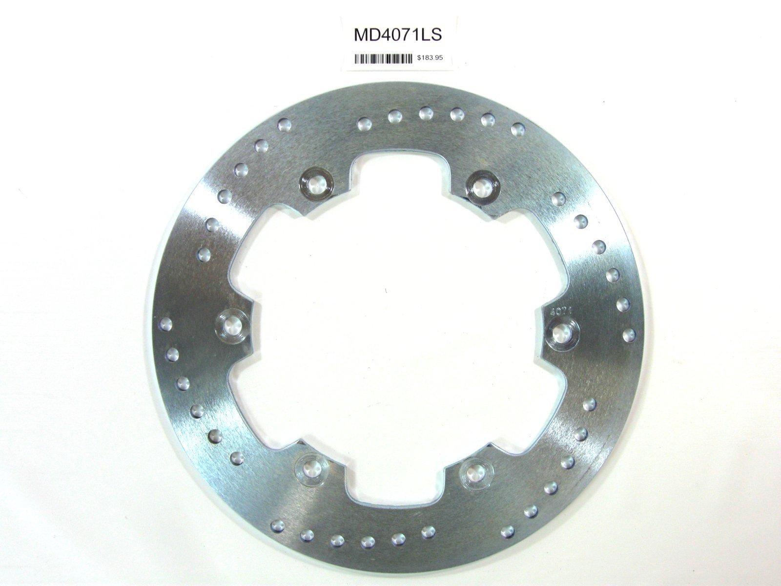 Directional Left Side Brake Rotor - Click Image to Close