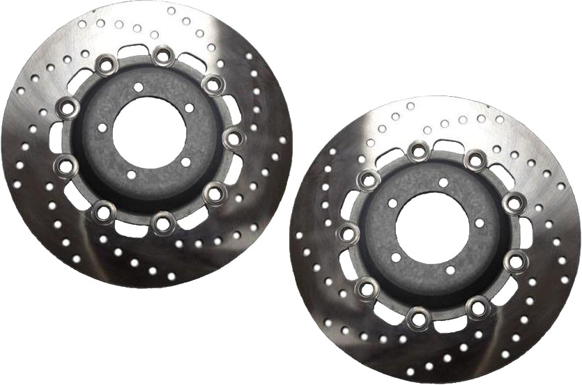 Standard Front Brake Rotor Kit - BMW - Click Image to Close