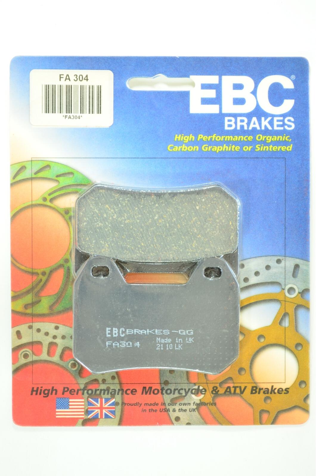 Standard Organic Brake Pads - Click Image to Close