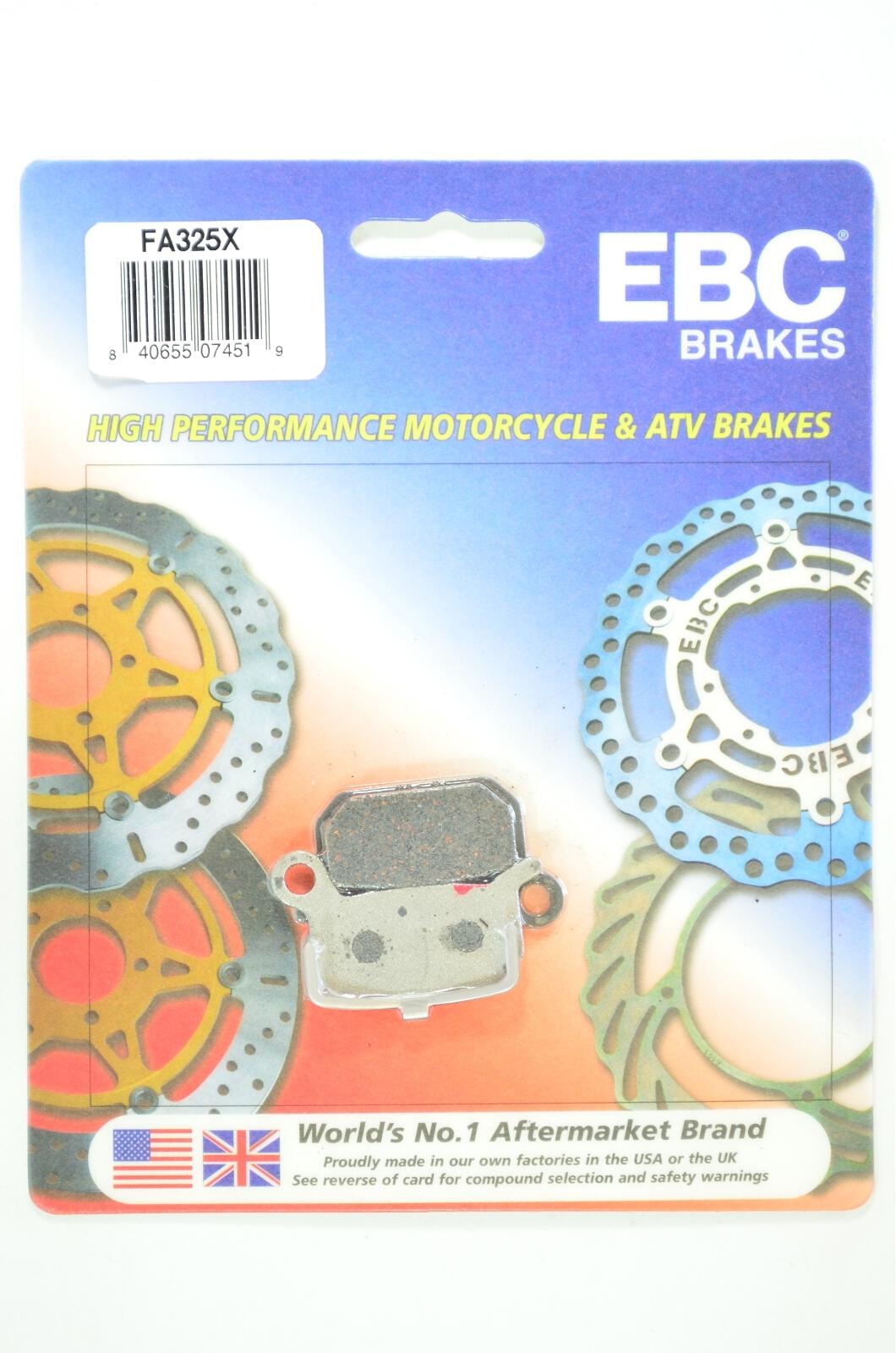 Standard Organic Brake Pads - Click Image to Close