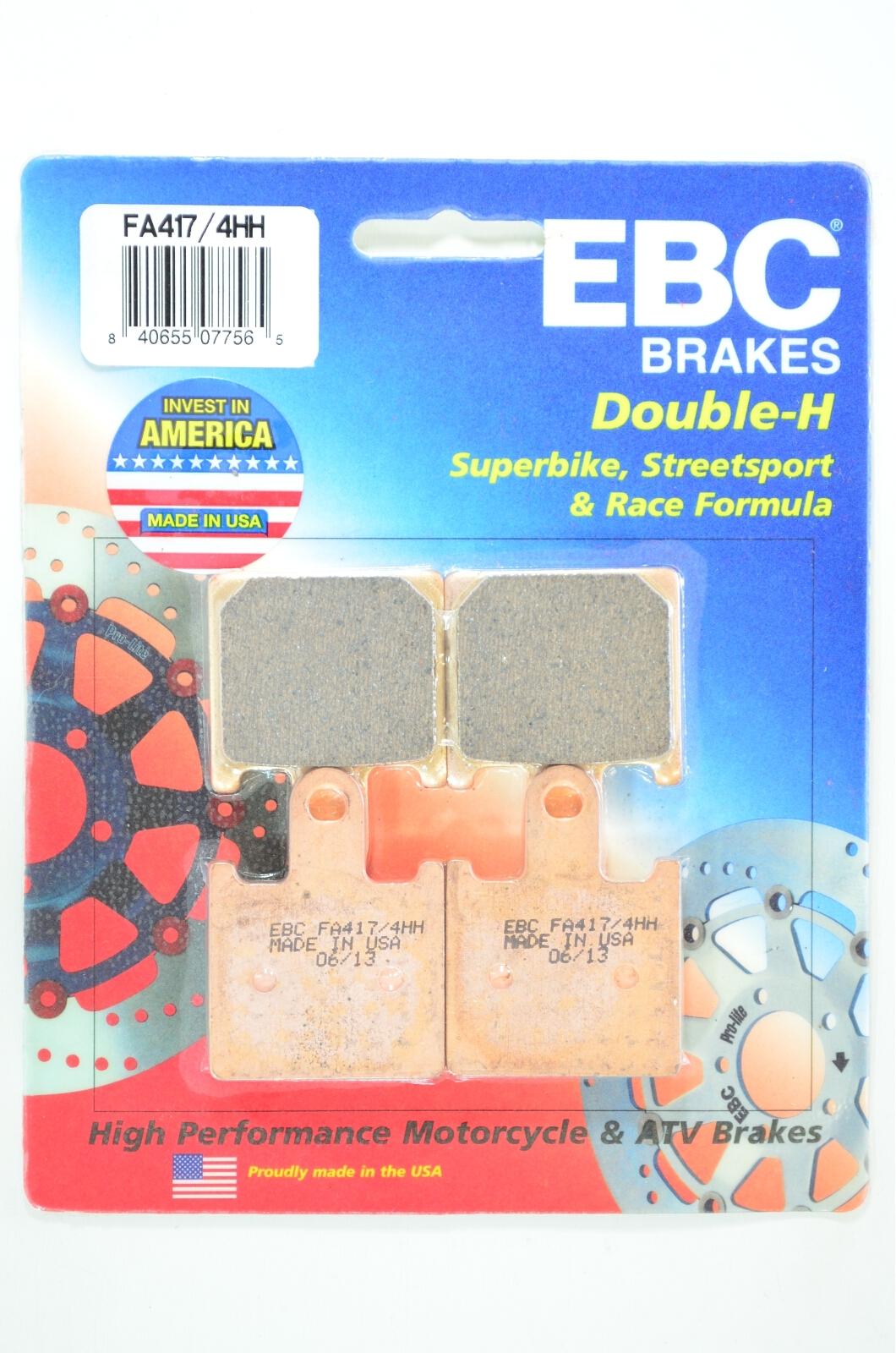 Sintered Double-H Brake Pads - Click Image to Close