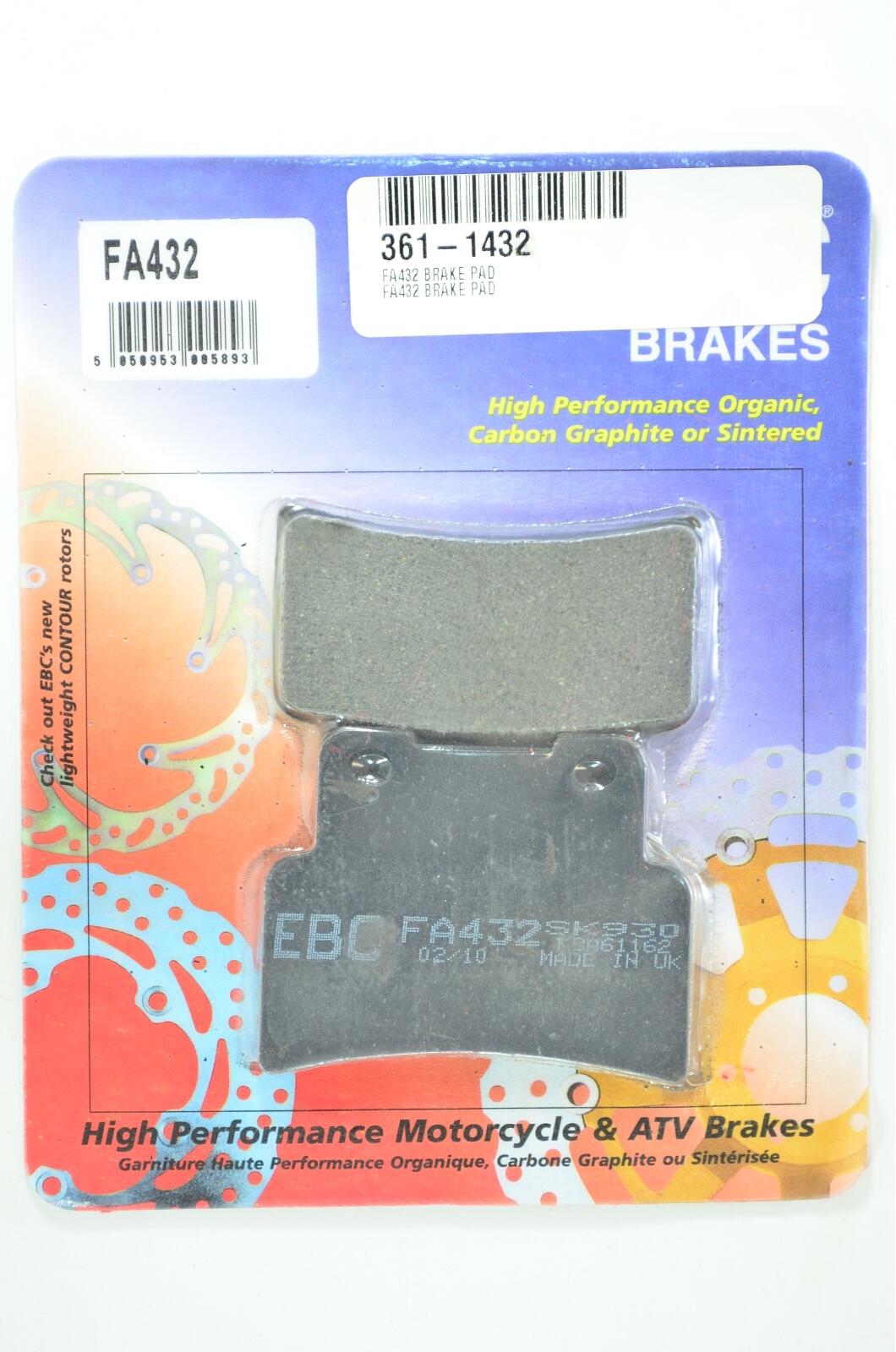 Standard Organic Brake Pads - Click Image to Close