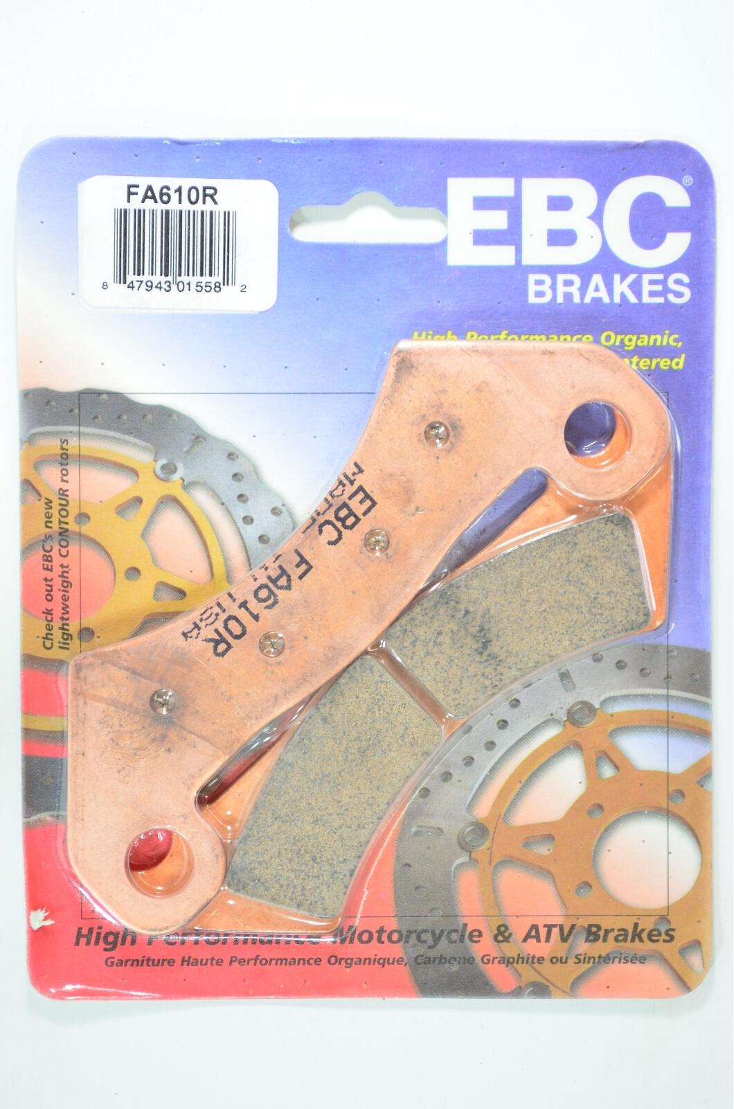 Long Life Sintered Brake Pads - Click Image to Close