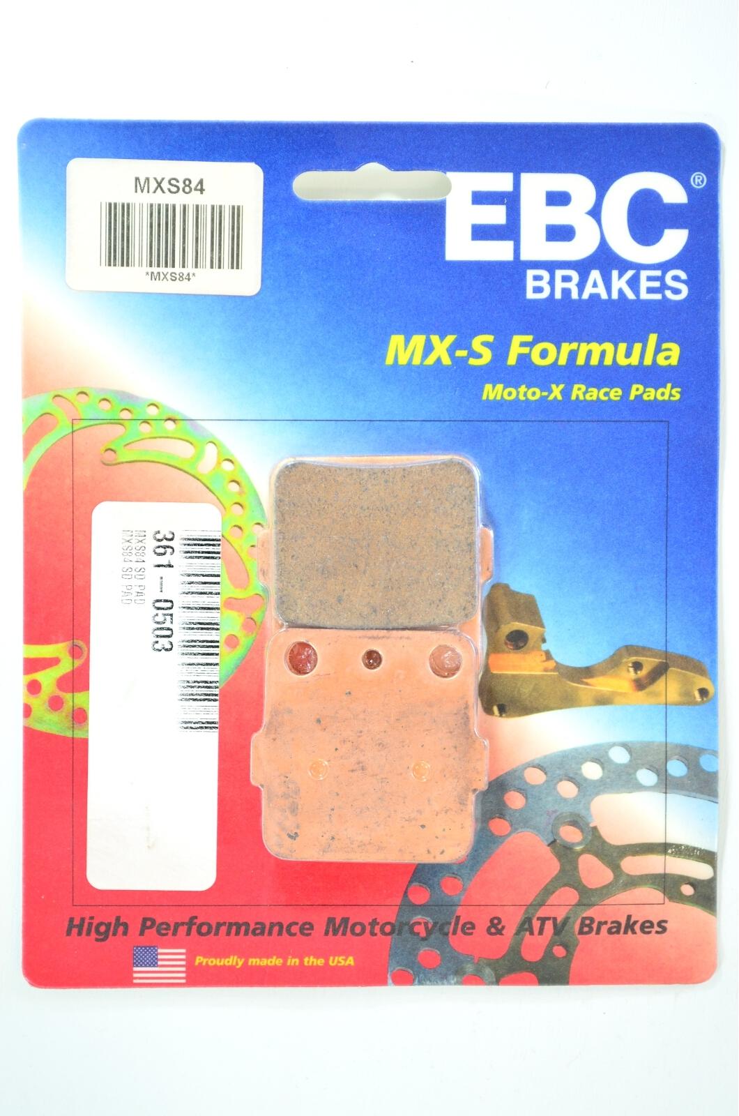 MXS Race Brake Pads - Click Image to Close