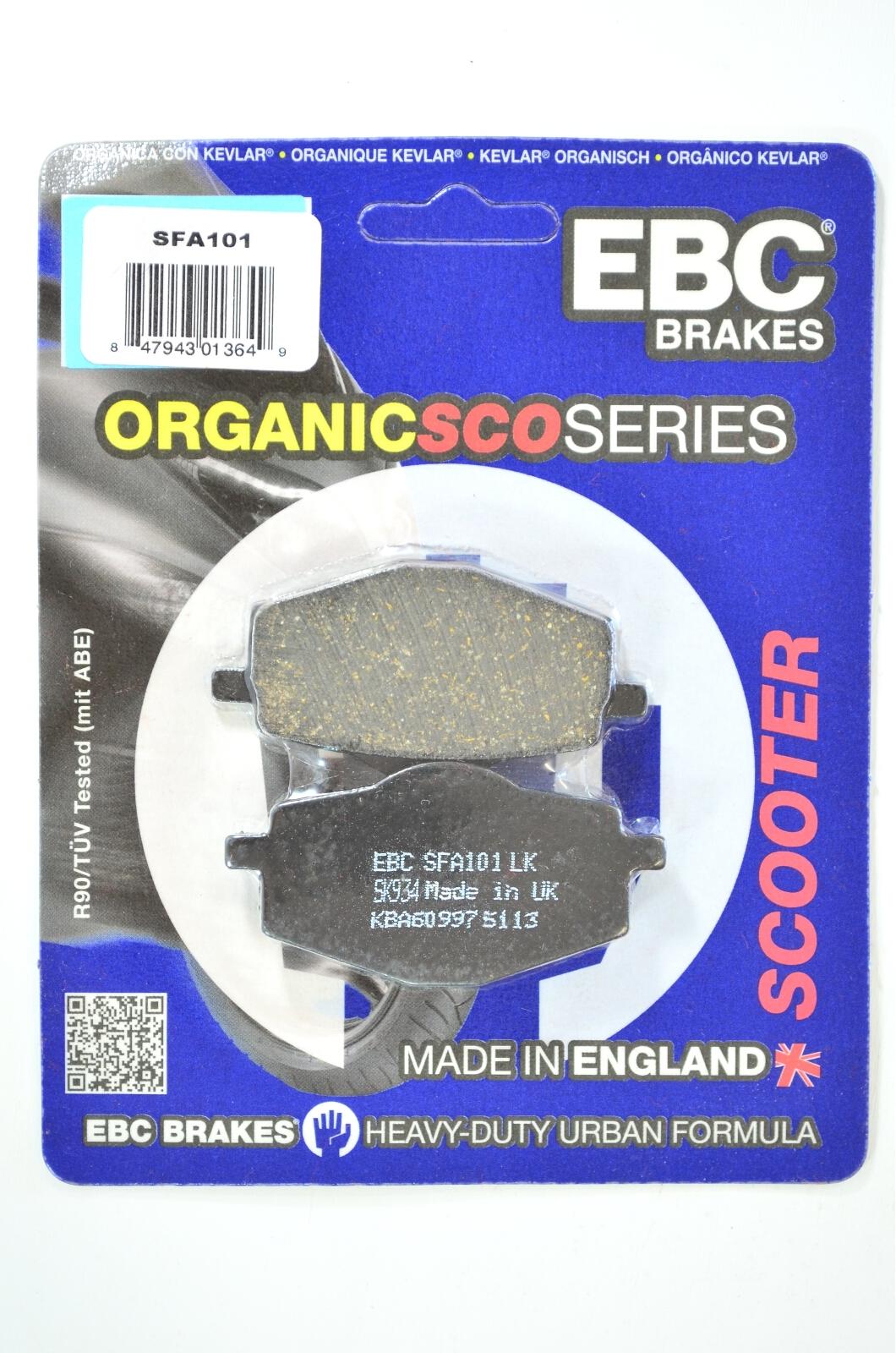 Standard Organic Brake Pads - Click Image to Close