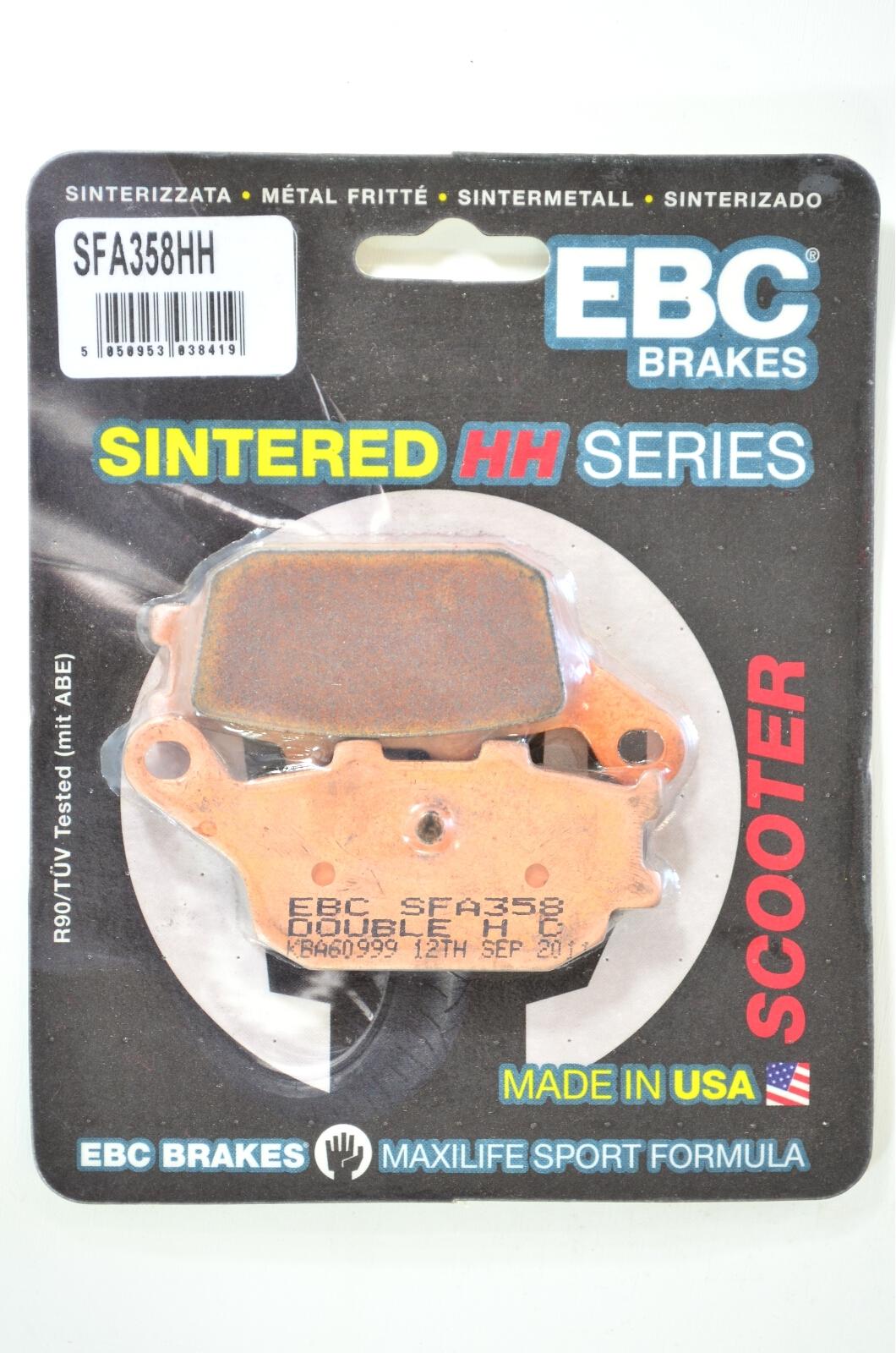 Sintered Double-H Brake Pads - Click Image to Close