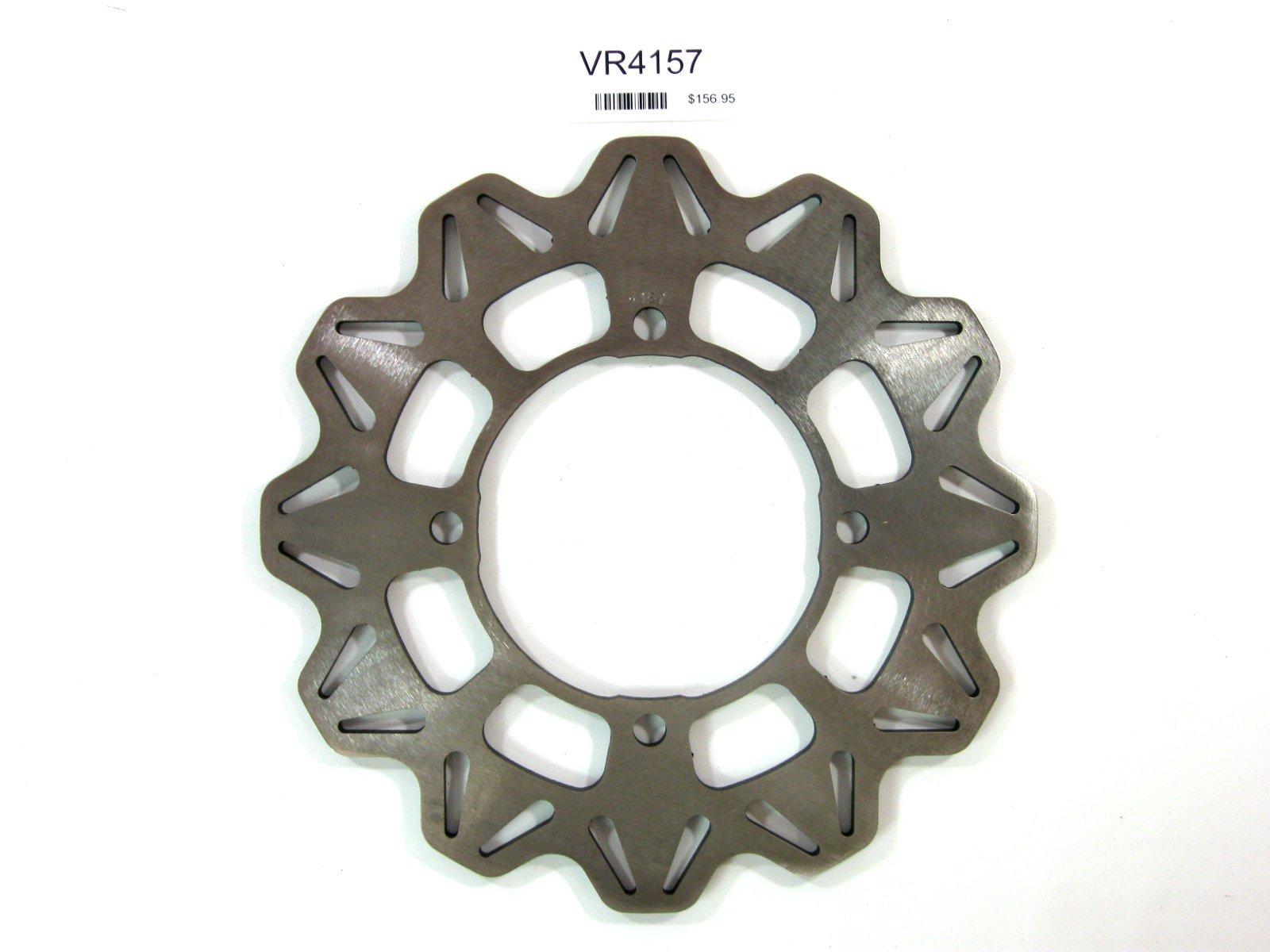 VEE Style Brake Rotor - Solid - Kawasaki - Click Image to Close