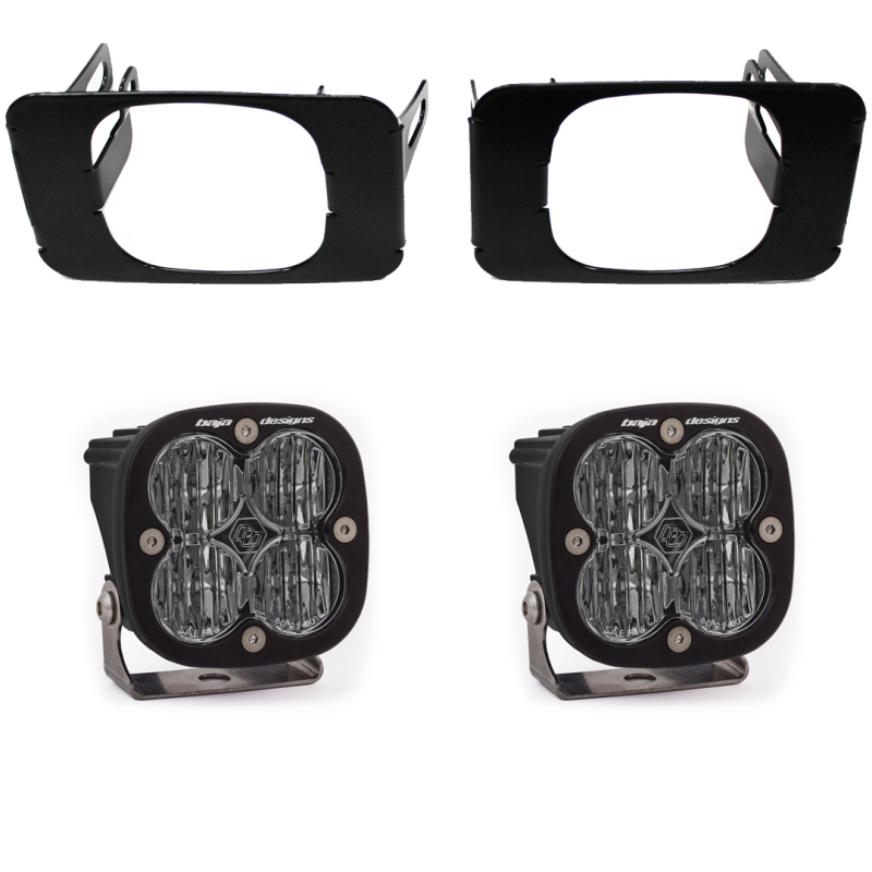 Baja Designs Fog Pocket Kit Fits 2017-2018 Super Duty - Click Image to Close