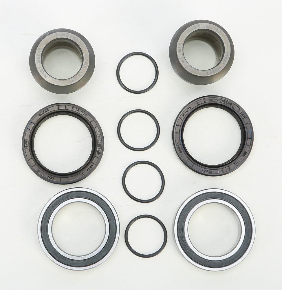 Pivot Works Waterproof Wheel Collar Kit Front Fits KTM - Click Image to Close
