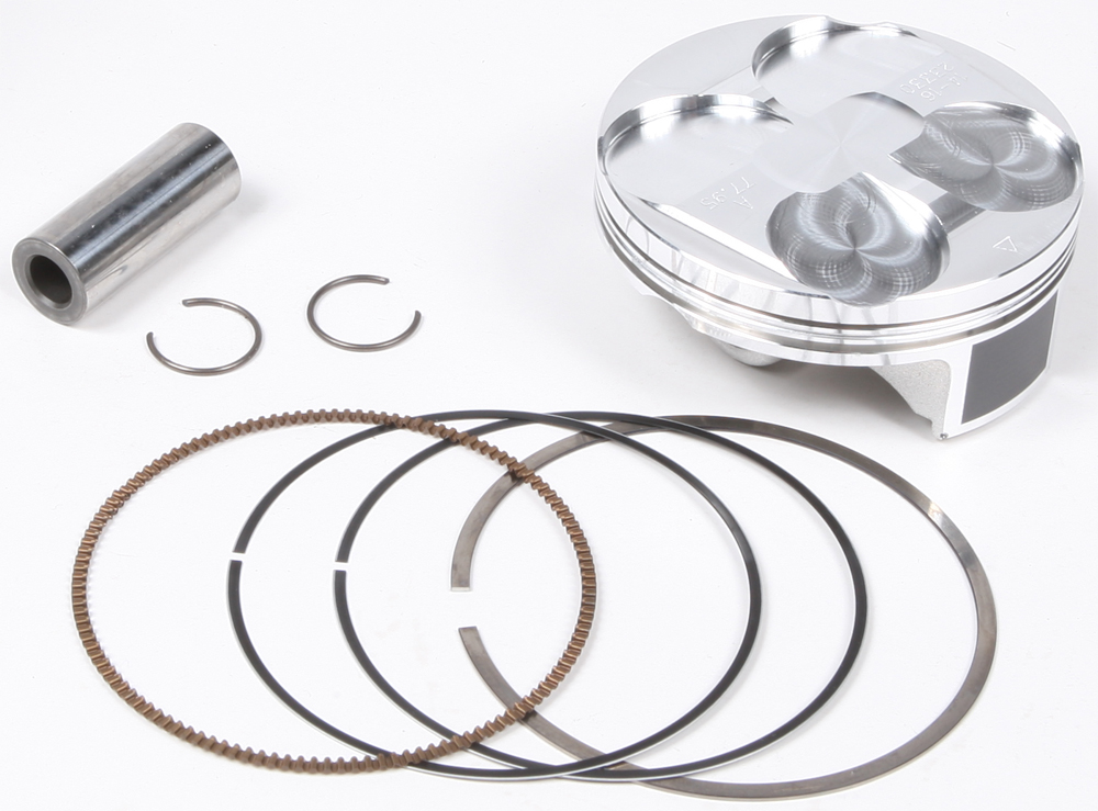 Vertex Forged-Replica Piston Kit 77.95mm For 04-07 CRF250R 04-17 CRF250X - Click Image to Close