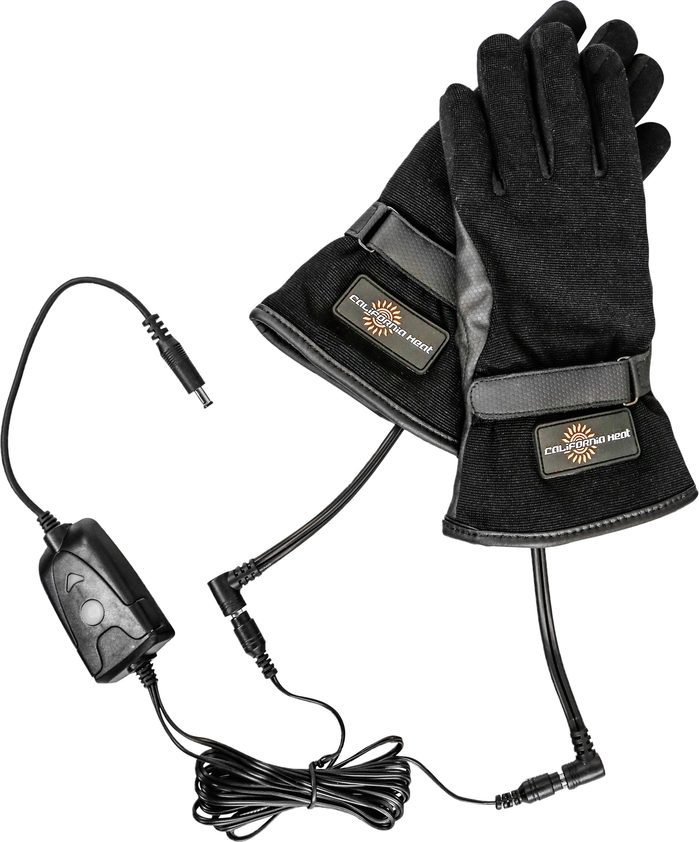 12V Heated Sportflex Gloves Black Large - Click Image to Close