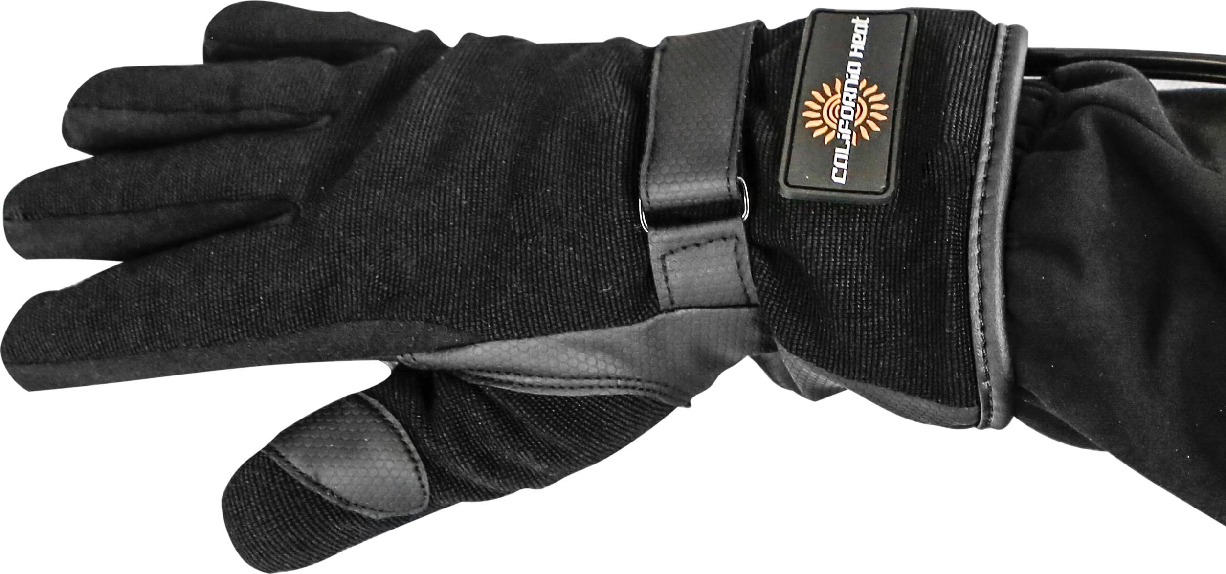 12V Heated Sportflex Gloves Black Large - Click Image to Close