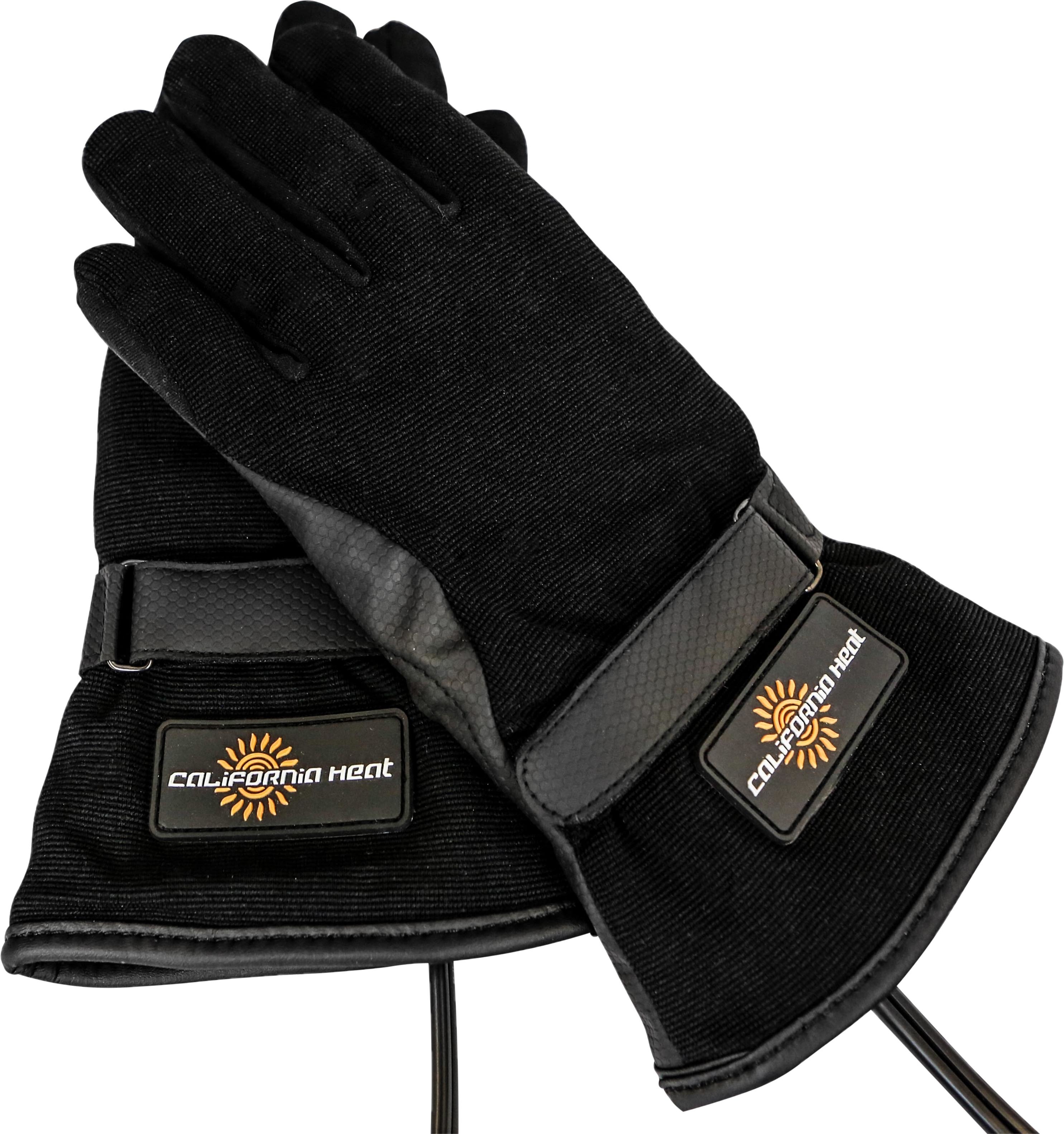 12V Heated Sportflex Gloves Black Large - Click Image to Close