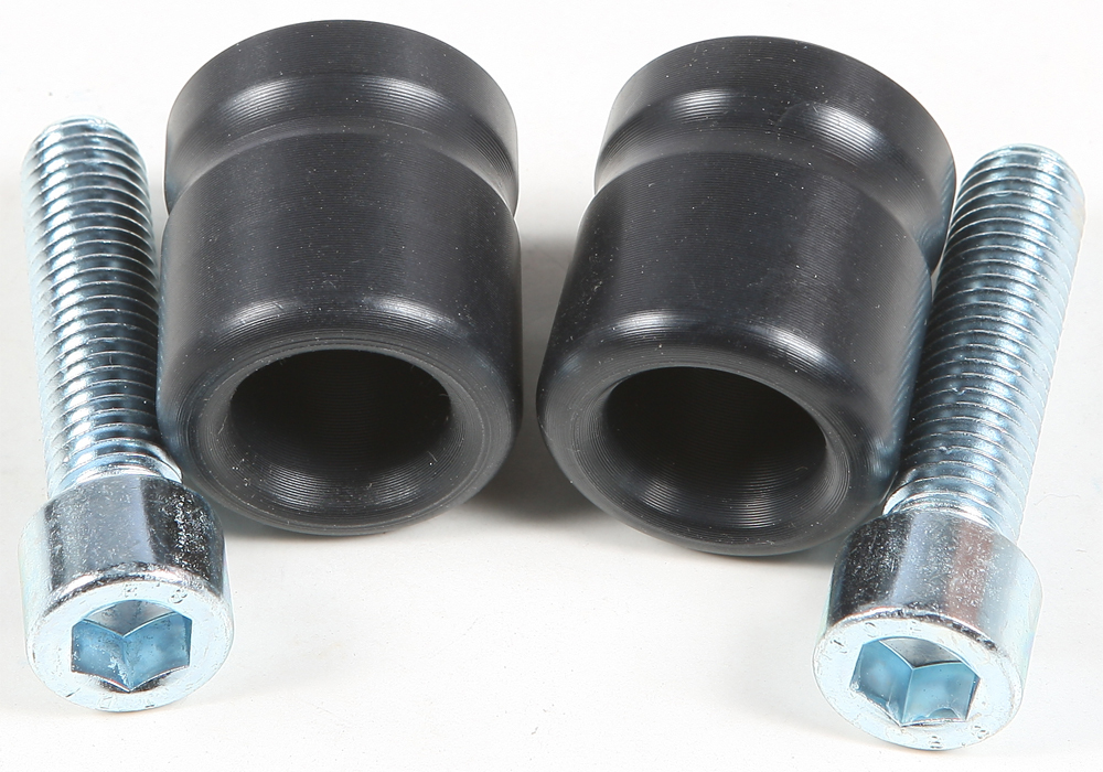 Bar End Sliders - Black - For 15-17 BMW S1000RR - Click Image to Close