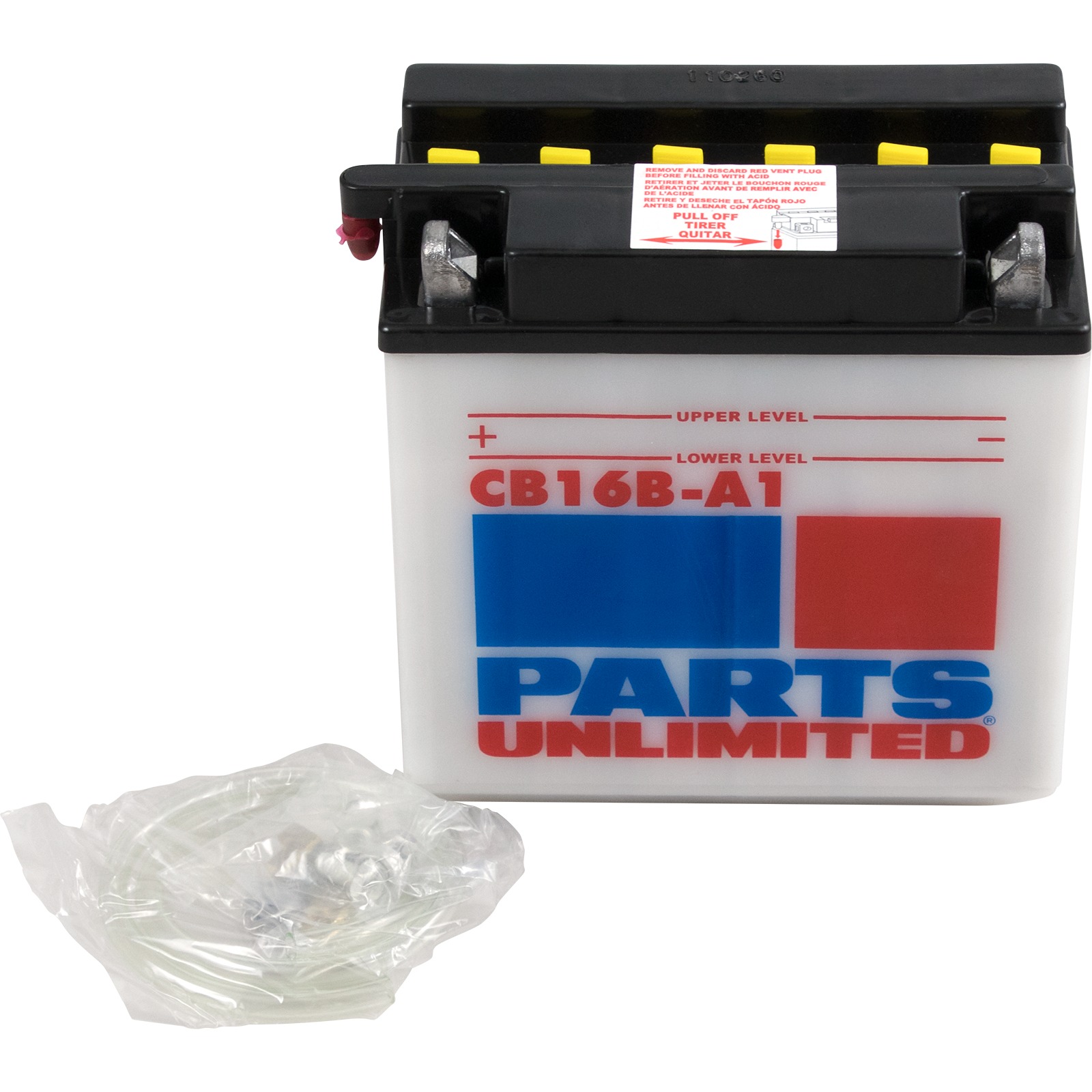 Parts Unlimited Heavy-Duty Battery RCB16B-A1 - Fits select Suzuki Boulevard & Intruder models - Click Image to Close