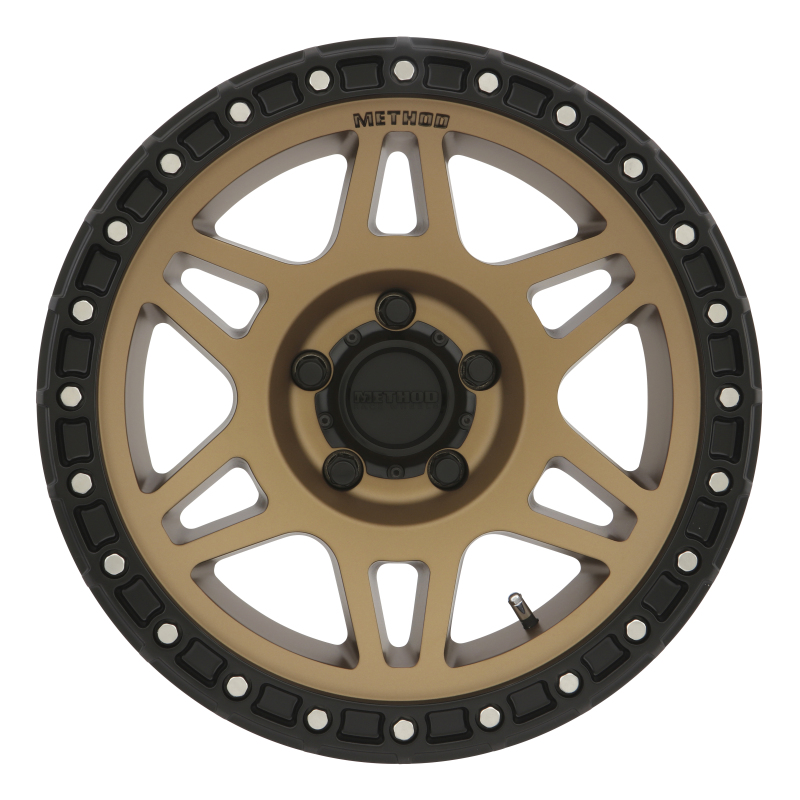 MR312 18x9 +18mm Offset 5x150 110.5mm CB Bronze/Black Street Loc Wheel - Click Image to Close