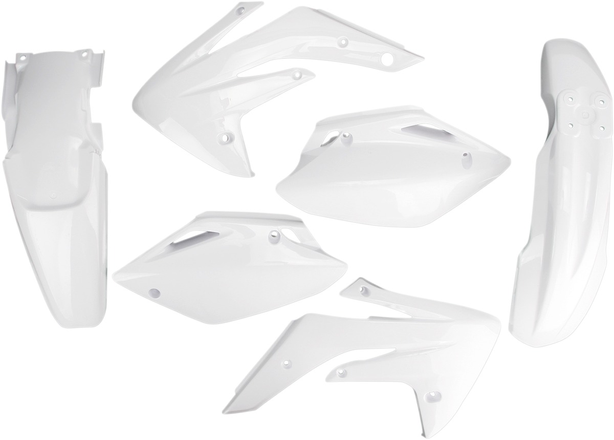 White Plastic Kit - For 07-21 Honda CRF150R /Expert - Click Image to Close