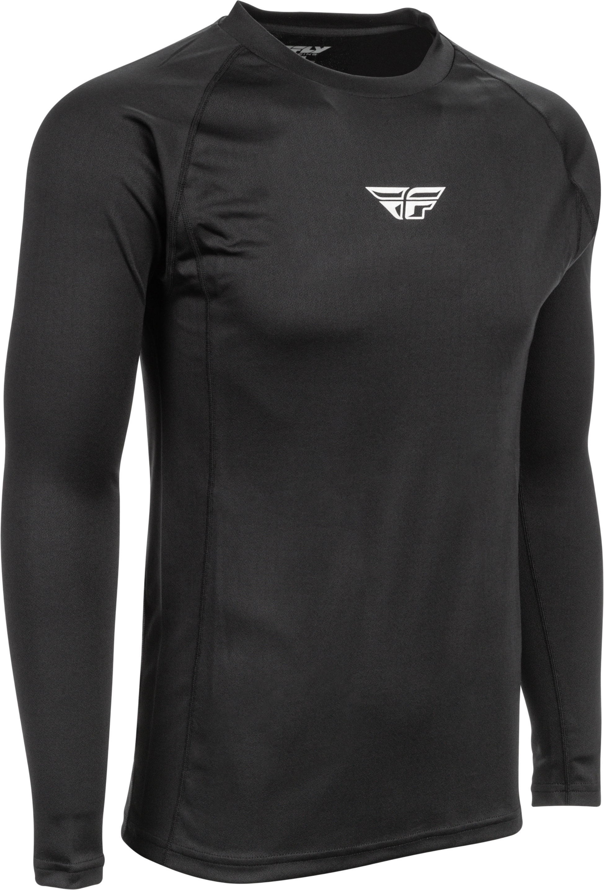 Fly Racing Heavyweight Base Layer Top Black XS - Extra warm, moisture-wicking base layer, size XS - Click Image to Close