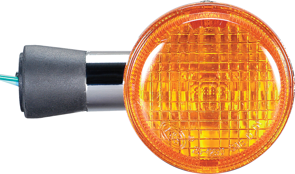 Turn Signal Front Right - For 98-07 Honda Shadow VTX1800 - Click Image to Close