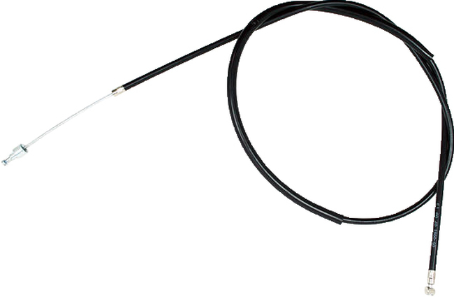 Black Vinyl Clutch Cable - 80-81 Yamaha XS440 - Click Image to Close