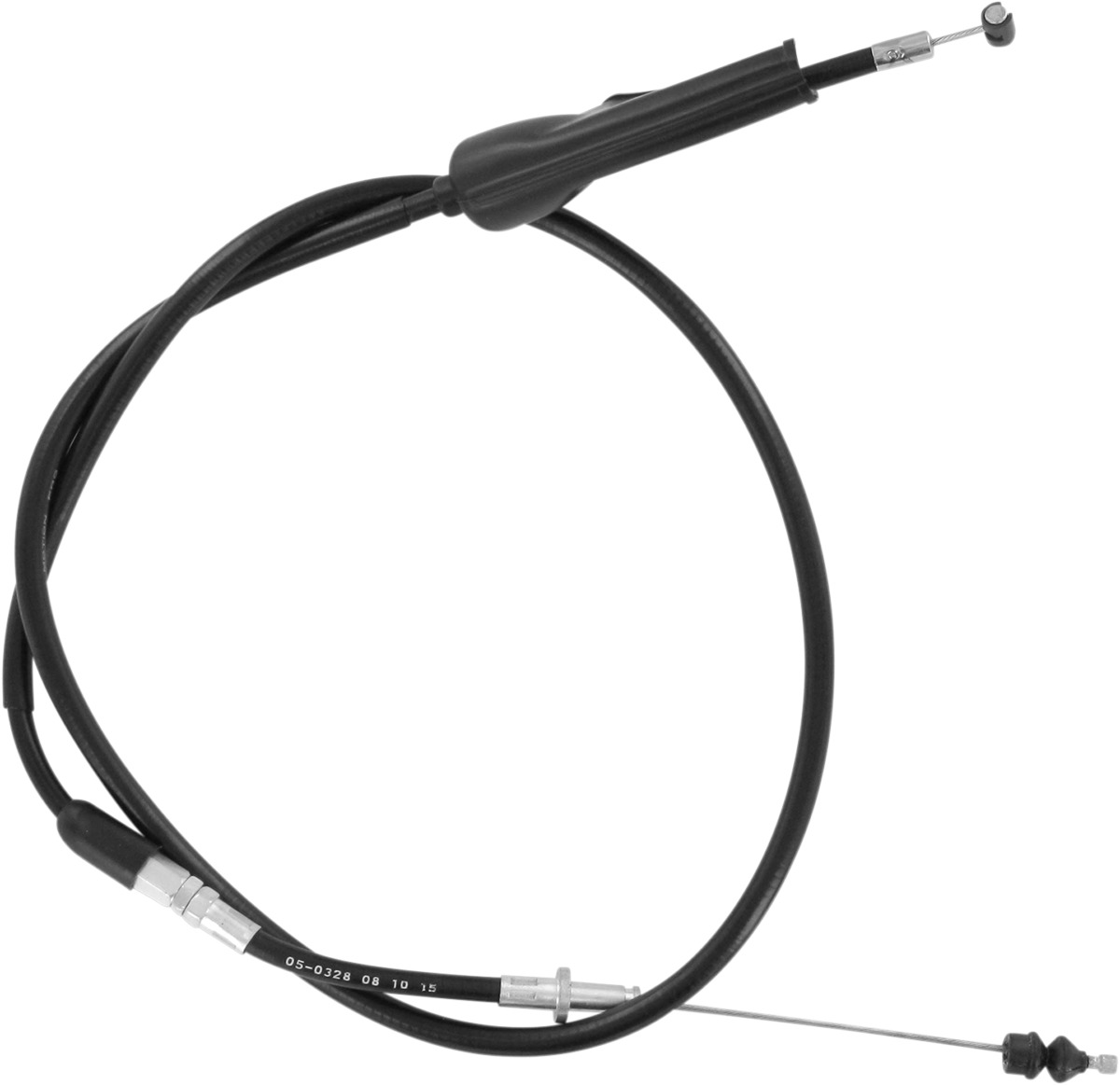 Black Vinyl Clutch Cable - For 04-13 Yamaha YFM350R Raptor - Click Image to Close