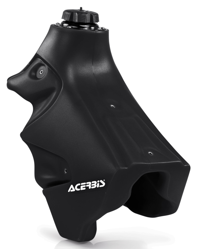 Large Capacity Fuel Tank - Black 3.2 Gal For 02-21 YZ125 & YZ250 - Also Fits YZ125X & YZ250X Through 2022 - Click Image to Close