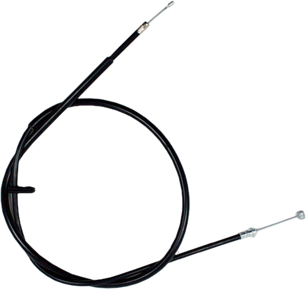 Black Vinyl Throttle Cable - Honda ATC185 ATC200 - Click Image to Close