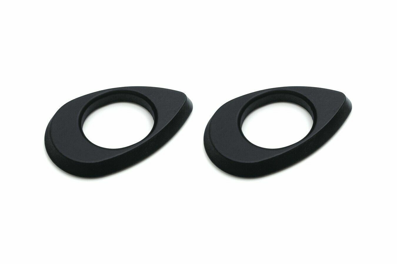 Kuryakyn Front Turn Signal Mounts Black - Click Image to Close