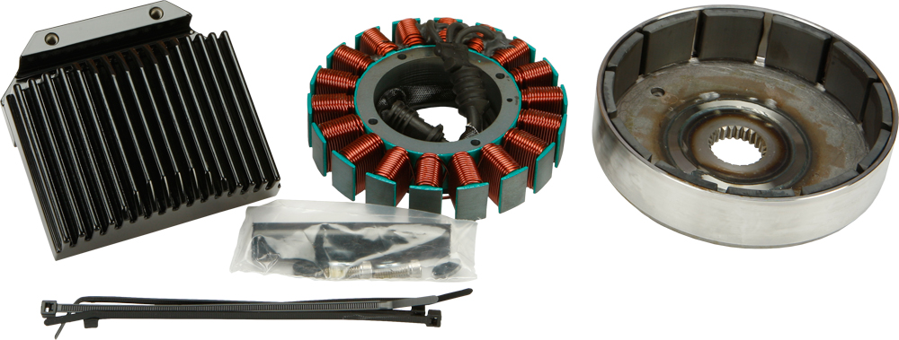 Alternator Kit - For 11-14 Harley-Davidson Touring - Click Image to Close