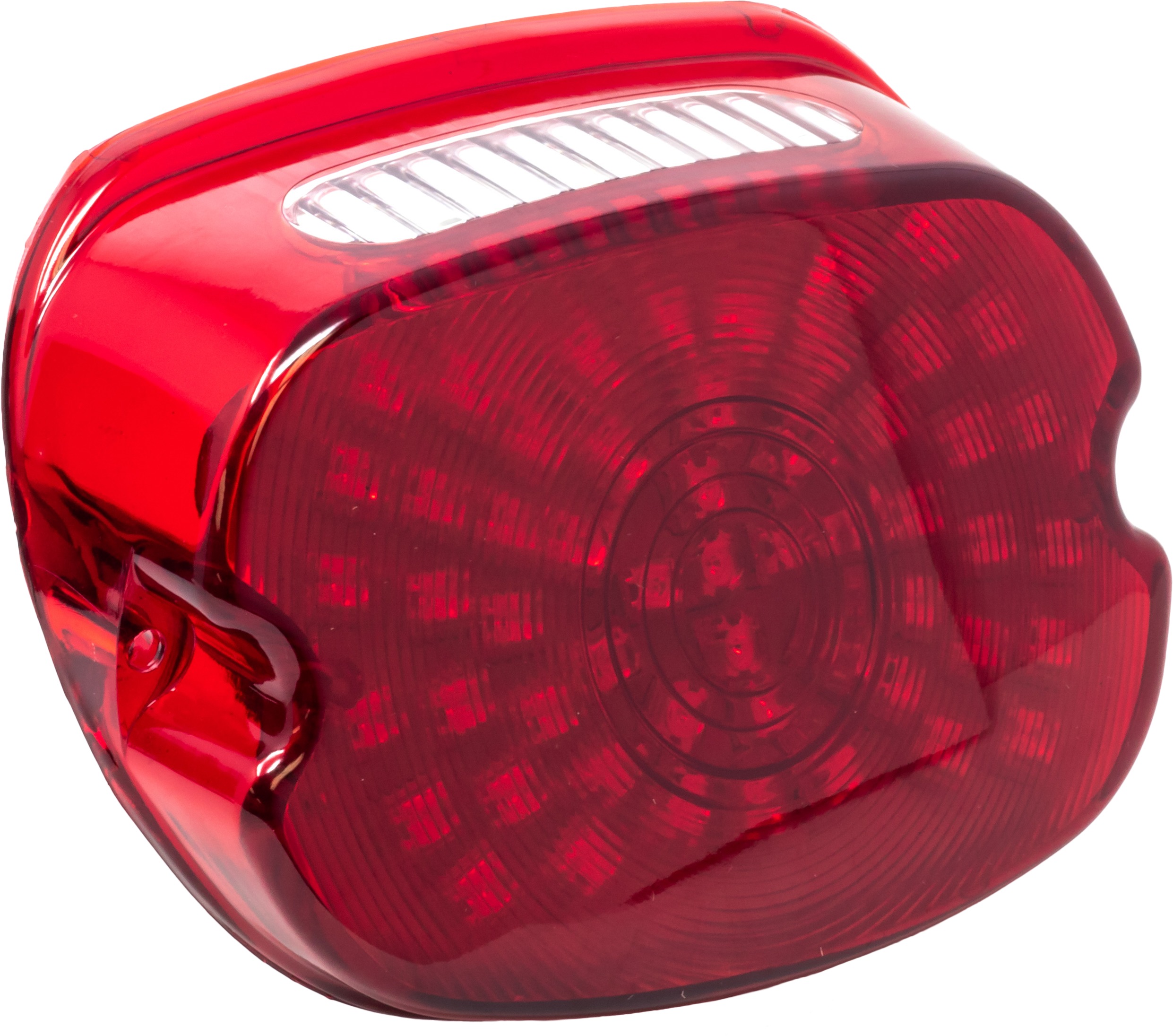 Letric Lighting Slantback LED Taillight Red Lens For 2022+ Low Rider ST - LED Taillight with red lens For 2022+ Low Rider ST - Click Image to Close