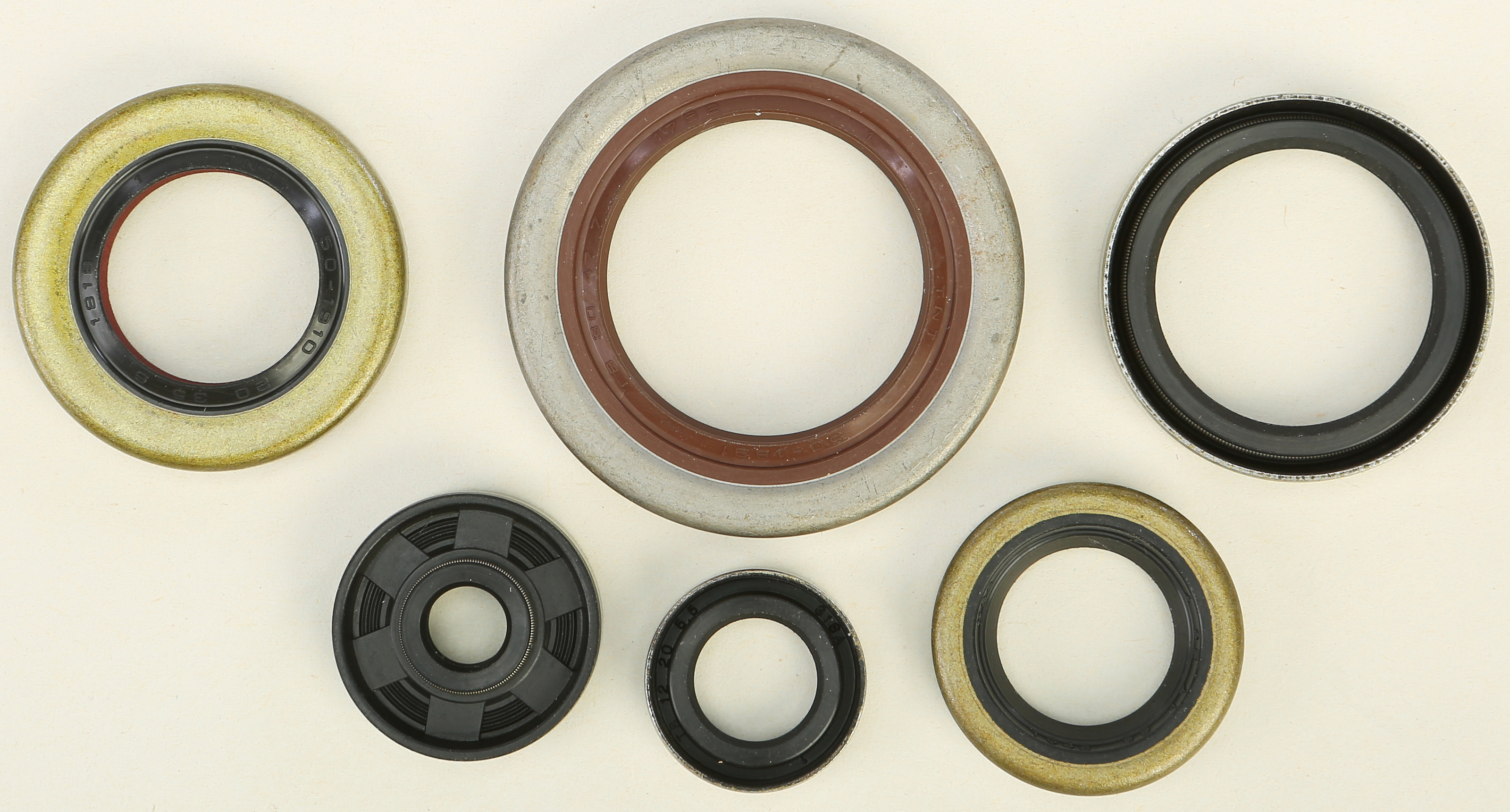 Oil Seal Kit - Fits 2009-2023 KTM 65, 2018-2023 Husqvarna TC65 - Click Image to Close