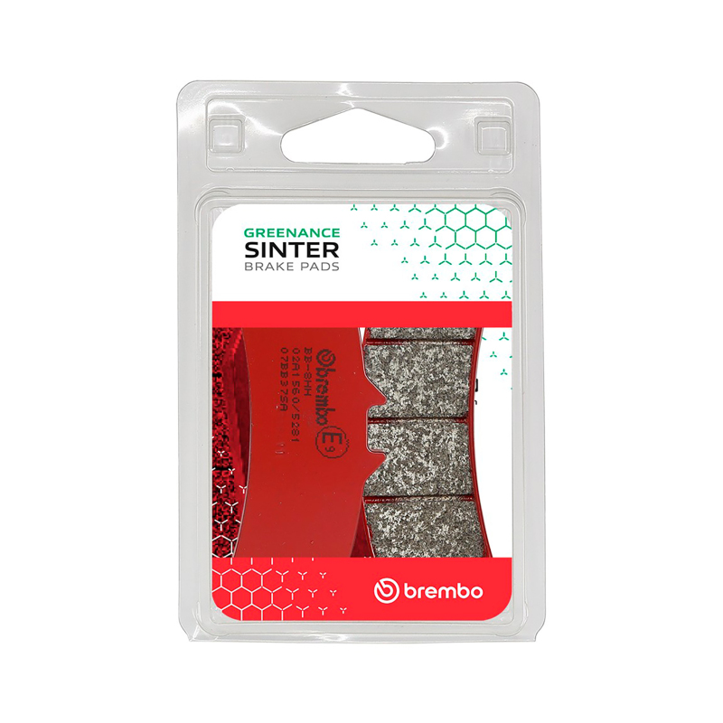 Original Brembo Sinter Front Brake Pad 07BB37SA For Yamaha MT-09 SP, Triumph Rocket 3 - Click Image to Close