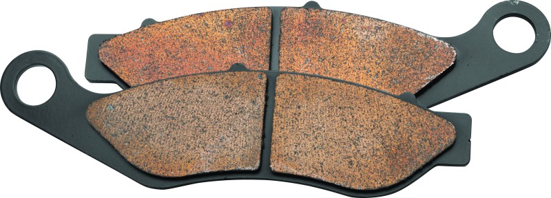 Twin Power Sintered Brake Pads Front Replaces H-D 41300027 Fits 14-Up Trike - Click Image to Close