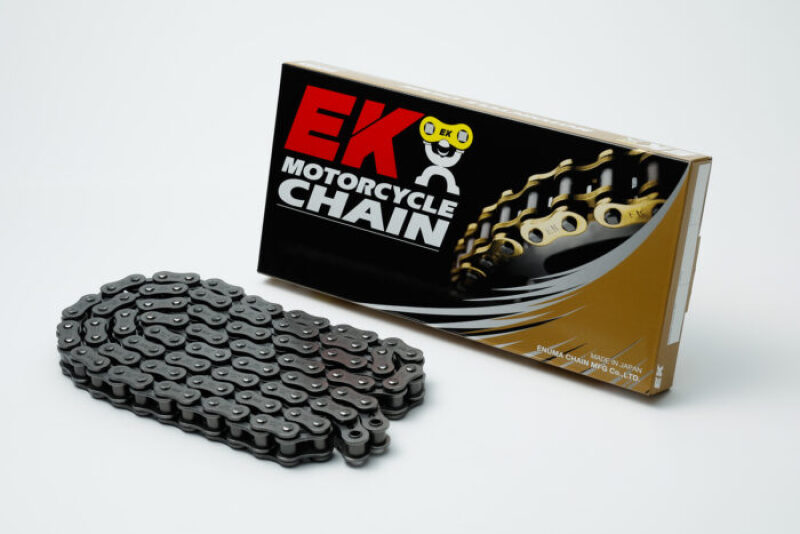 Vortex Racing EK 630 SRO O-Ring Chain Rivet Master 98 Links Natural - 98-link 630 O-ring chain, rivet master, natural finish - Click Image to Close