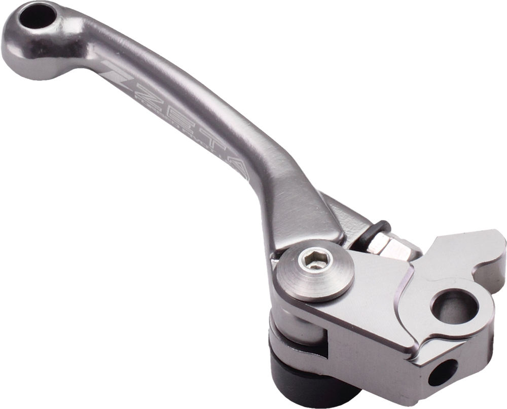 Pivot FP Forged Brake Lever - 3 Finger "Shorty" Length - New Style YZ, YZF, & KXF - Click Image to Close